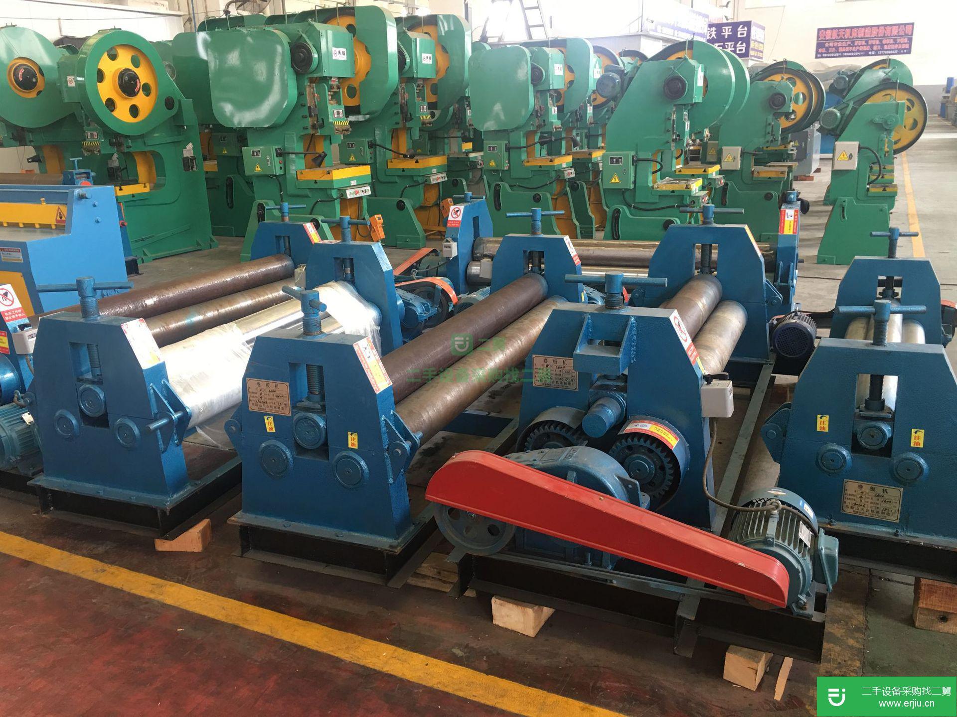 出售二手剪板機折彎機氣動沖床車床磨床激光切割機
