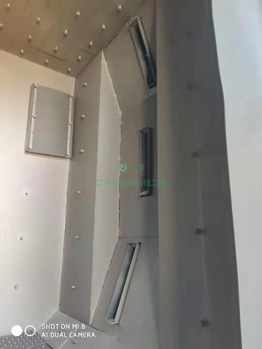 二手吊鉤式拋丸機3730八成新河北省滄州市