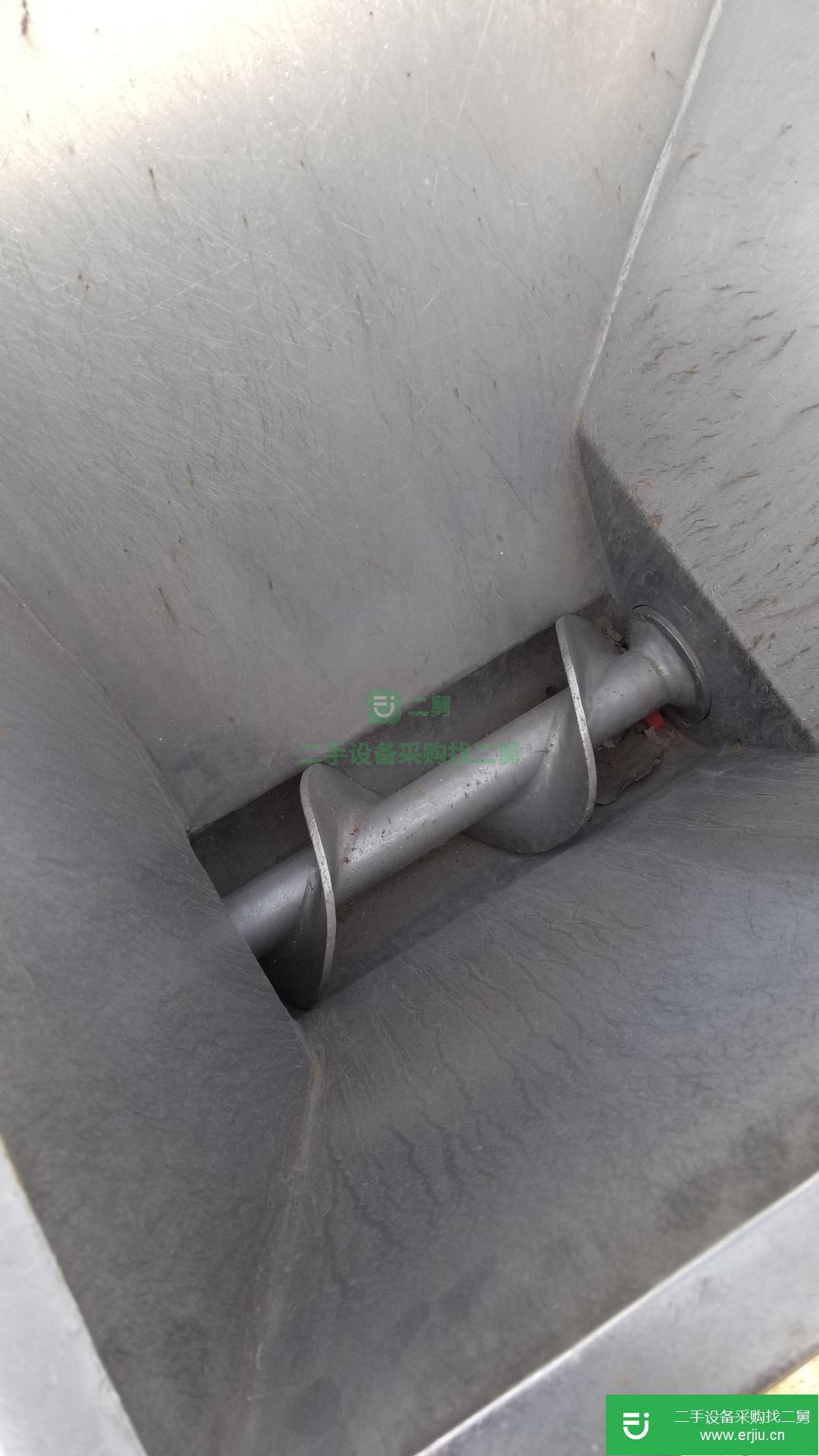 廠家處理 二手誠業(yè)jr-120凍肉絞肉機 絞肉機 9成新