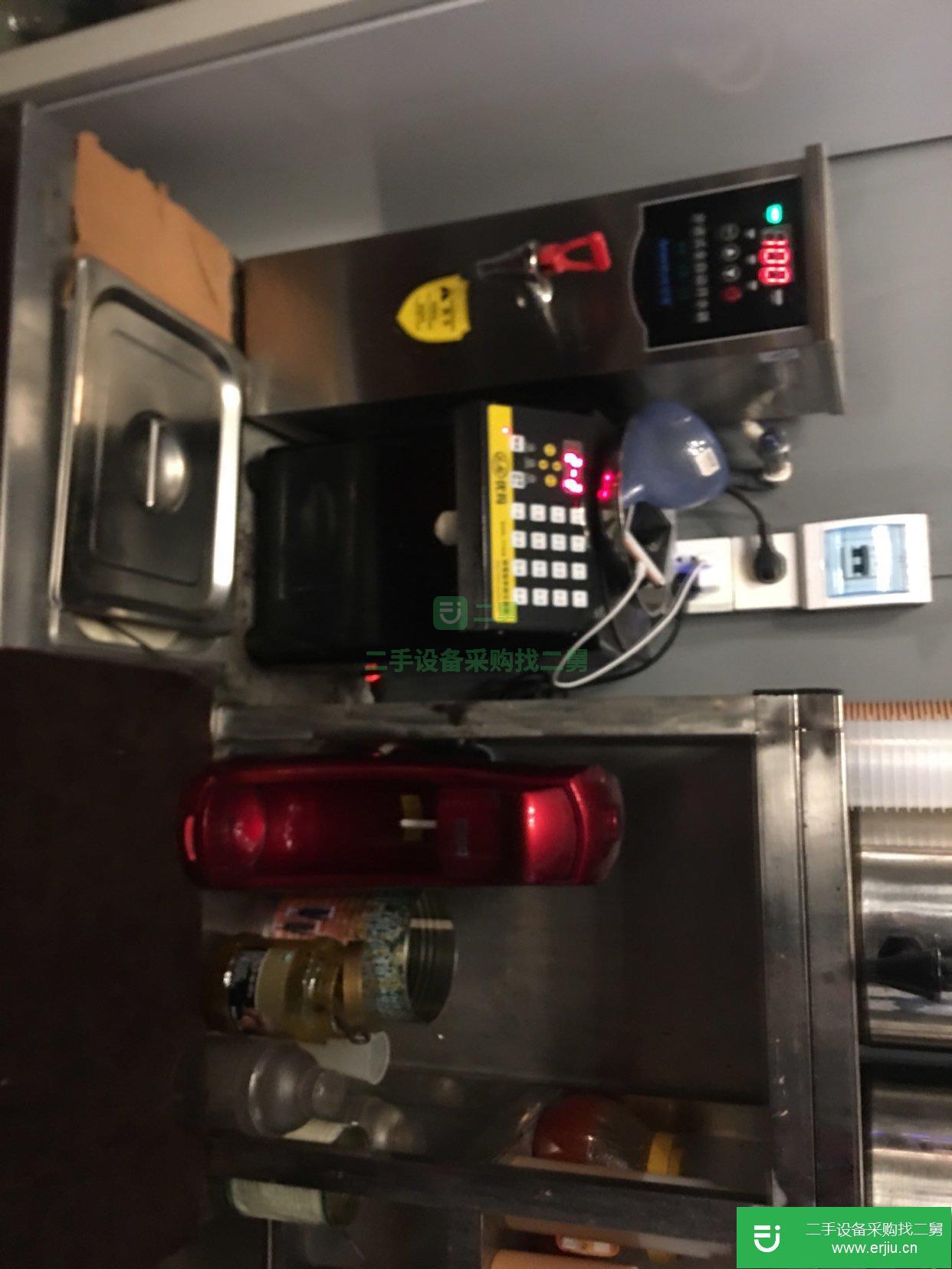 奶茶店設備制冰機轉讓
