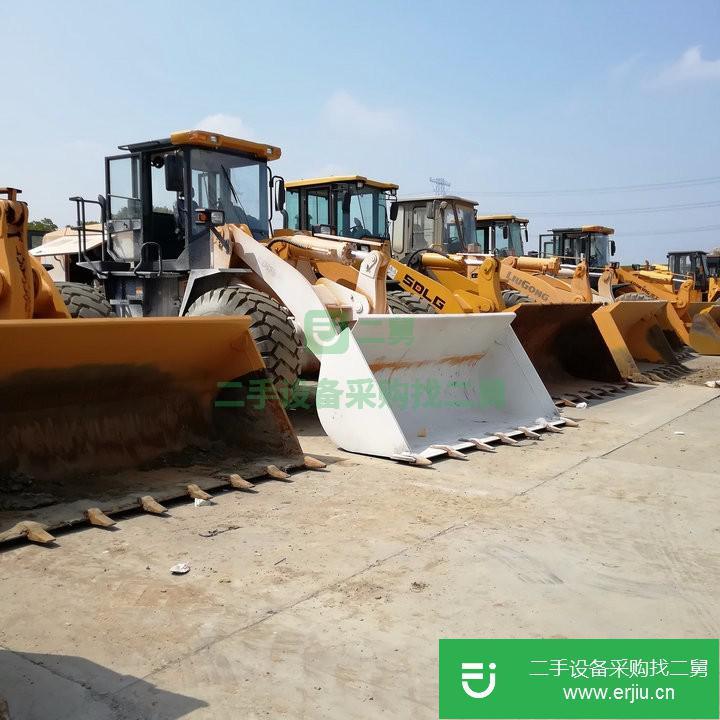 常州二手50裝載機二手30鏟車個人轉讓價格