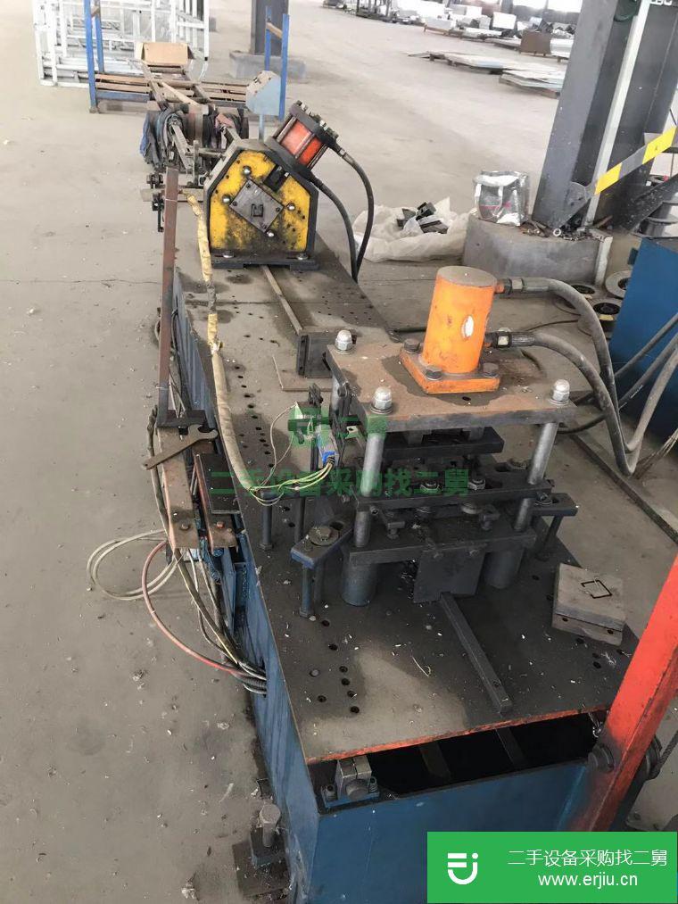 湖南長沙市出售二手九成新的轉讓:輥閘成型機