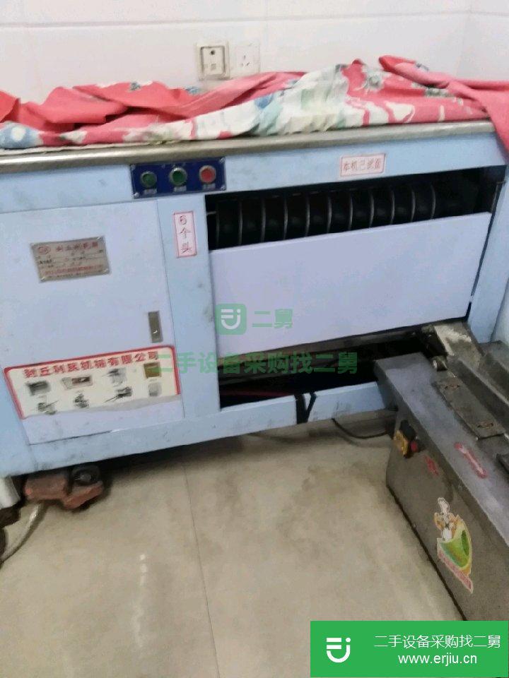 江蘇省淮安市出售二手九成新的全自動(dòng)饅頭機(jī)