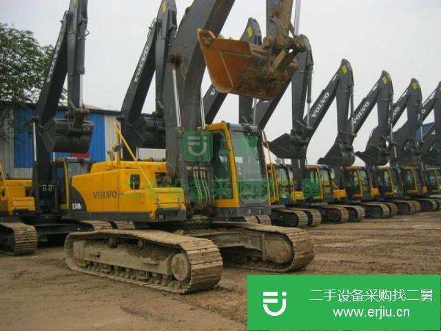 沃爾沃 EC210B 挖掘機