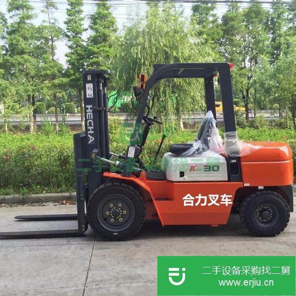 個人出售原車漆新二手叉車