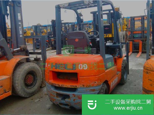 浙江杭州出售九成新2018年的二手3噸叉車