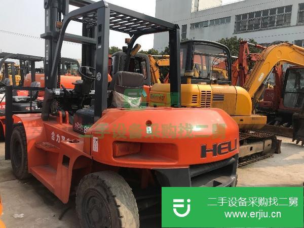 個人出售合力10噸大叉車