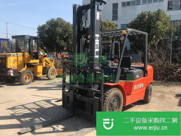 轉讓低價處理二手新款杭州2.5噸3噸叉車