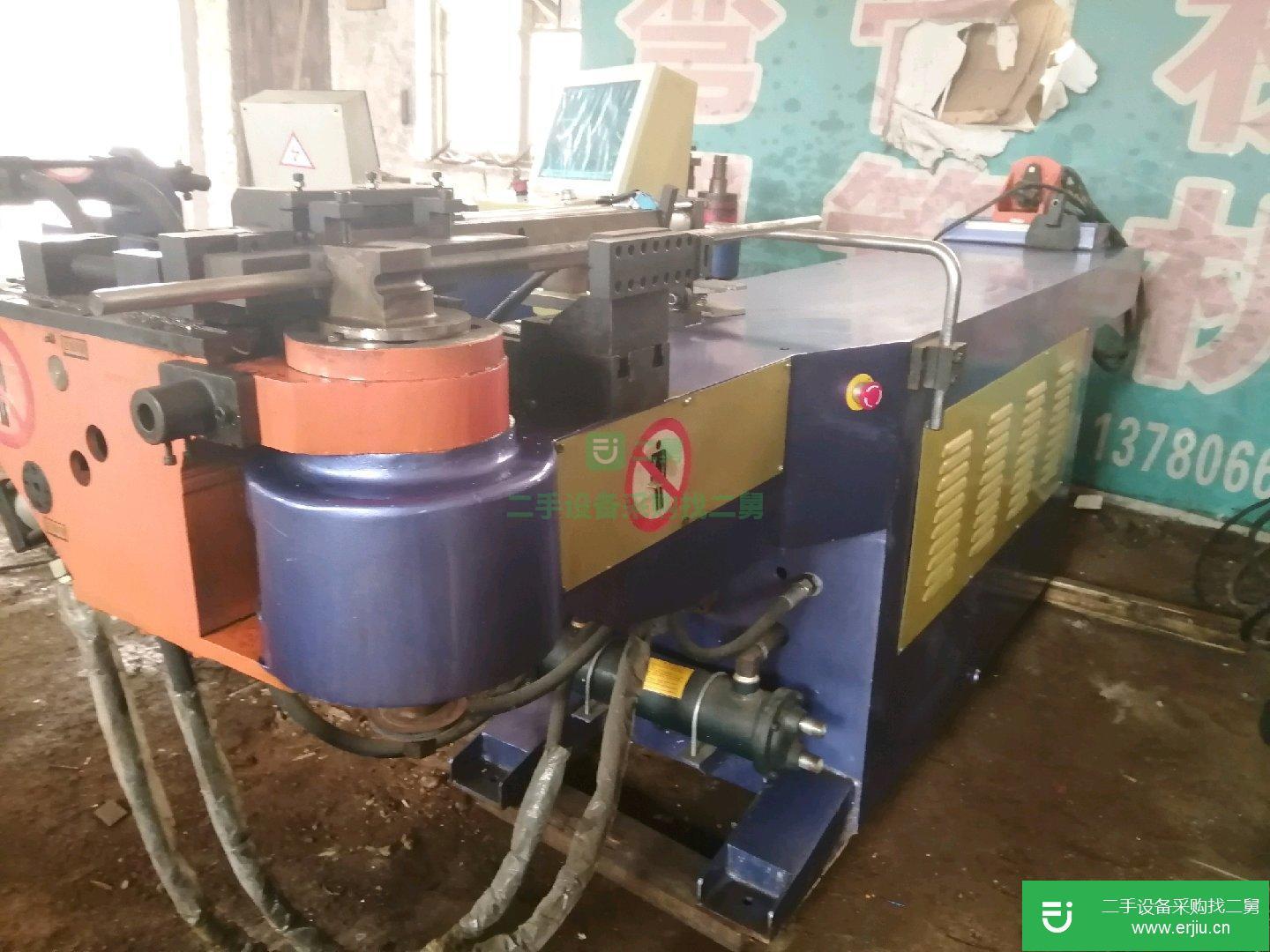 合豐50液壓彎管機