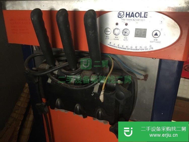 山東濰坊出售二手冰激凌機器