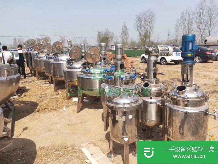 轉讓:出售二手制藥廠 不銹鋼稀配罐，316L材質