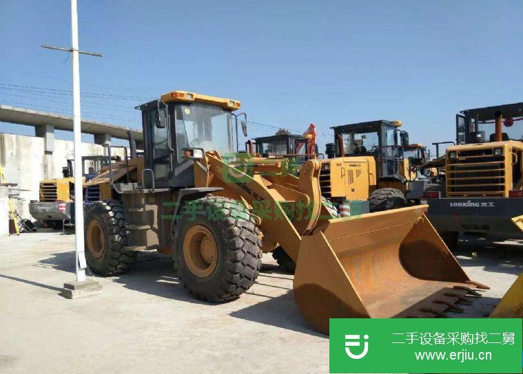 轉(zhuǎn)讓:臨安二手50裝載機(jī)/鏟車低價(jià)出售