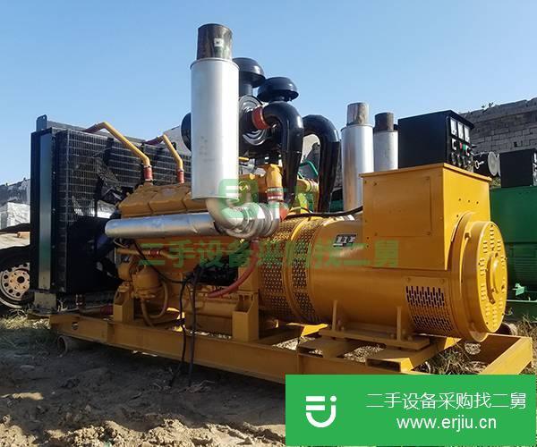 出售二手四百千瓦發電機組處理400千瓦發電機組