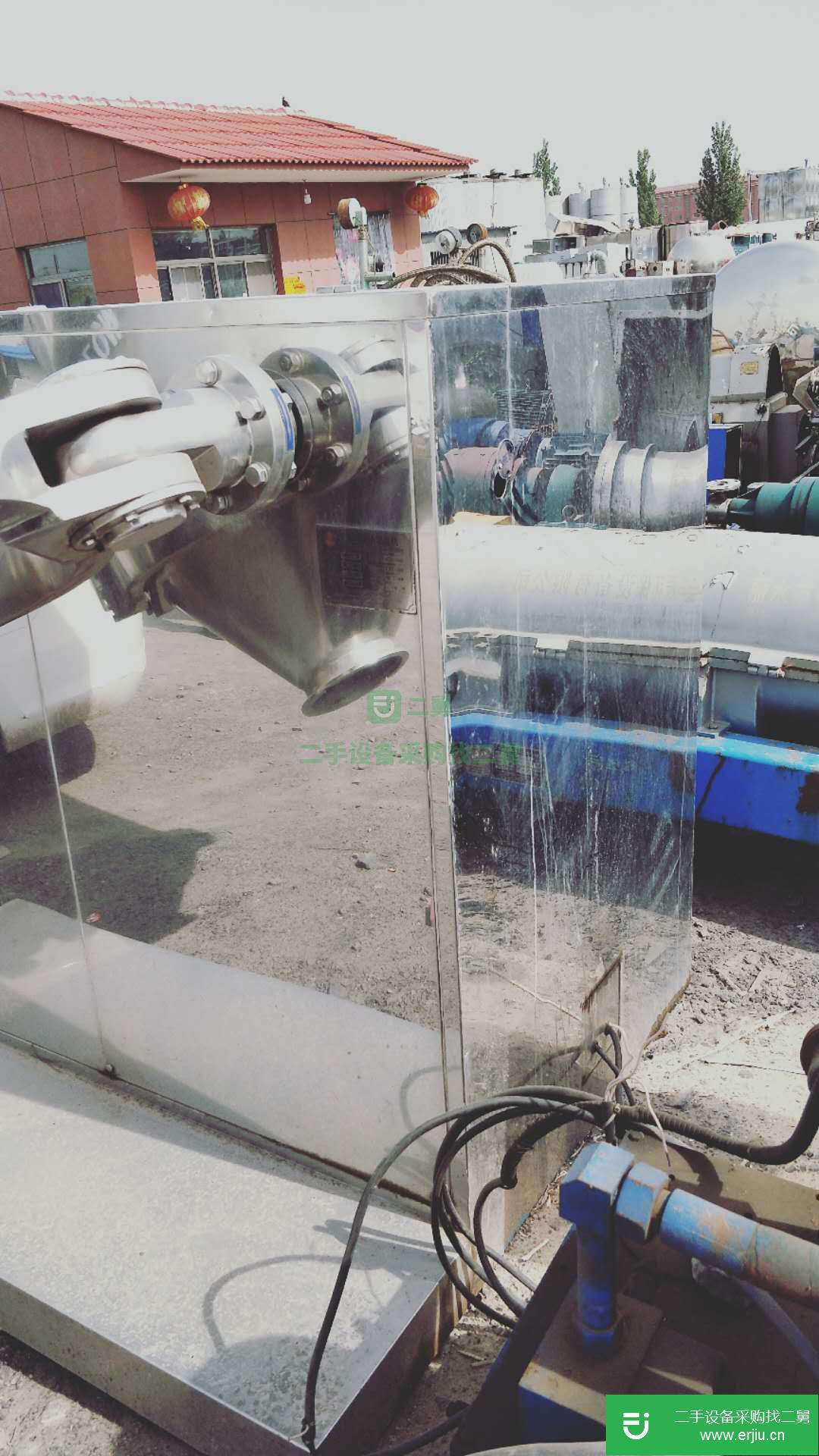 江蘇南通出售九成新的二手混合機
