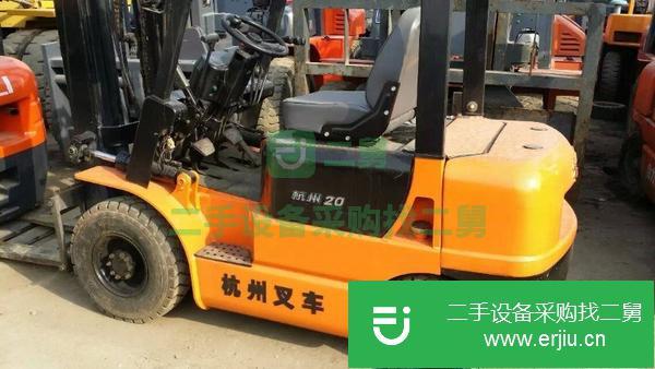 二手3噸叉車