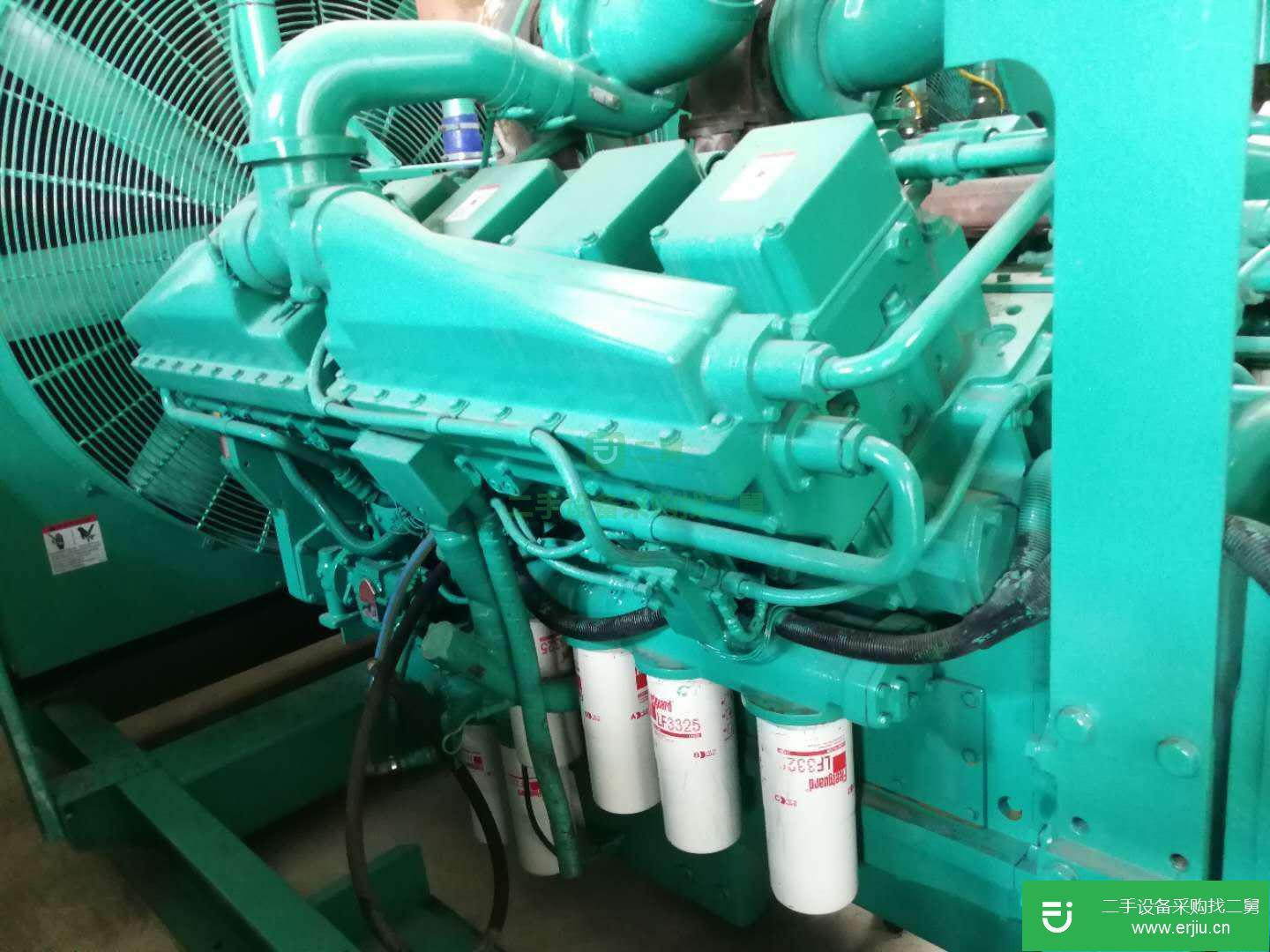 發電機880KW進口二手康明斯柴油發電機組出售