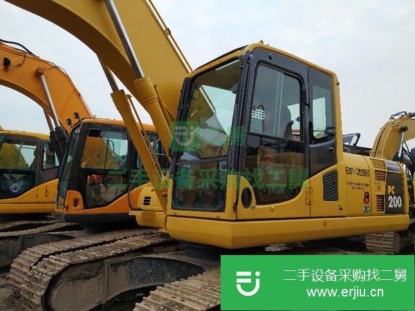轉讓急售二手挖掘機 二手小松挖掘機 小松200-8