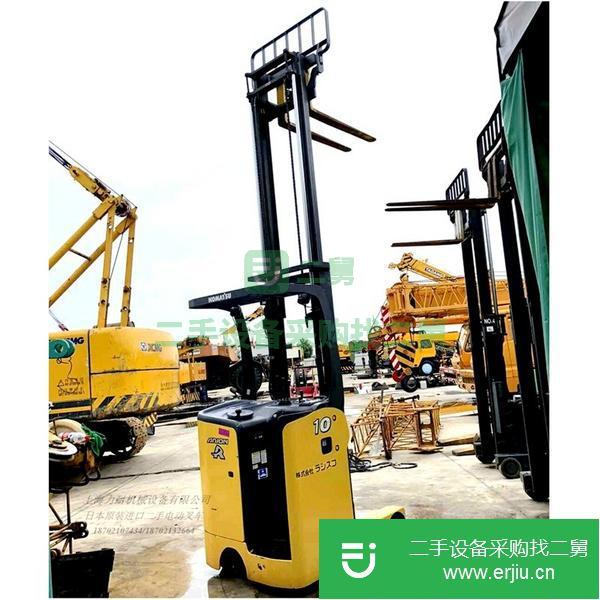 轉讓進口二手前移式電動叉車 1噸電瓶叉車9成新