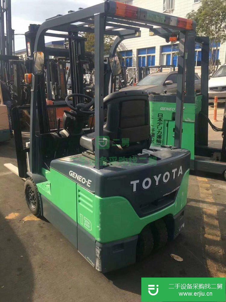 全交流豐田2噸電動(dòng)叉車(chē)，二手1噸2噸電動(dòng)叉車(chē)優(yōu)惠