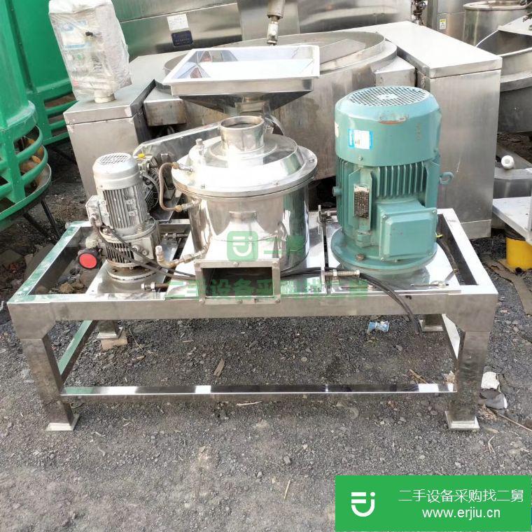 轉讓二手粉碎機200-600型二手超威粉碎機配套齊全