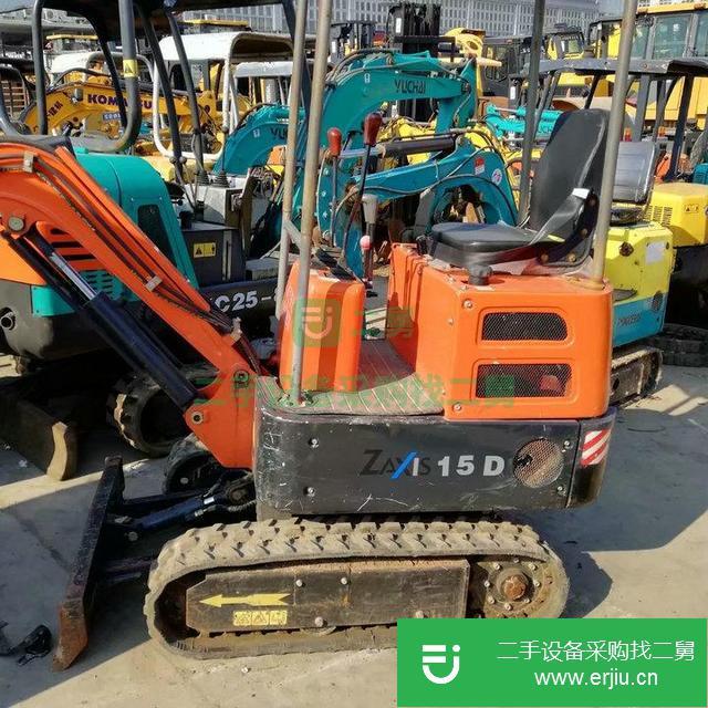 二手小挖機(jī)車況好