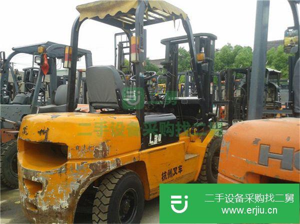 轉(zhuǎn)讓二手杭州3噸叉車,杭州內(nèi)燃二手3噸叉車