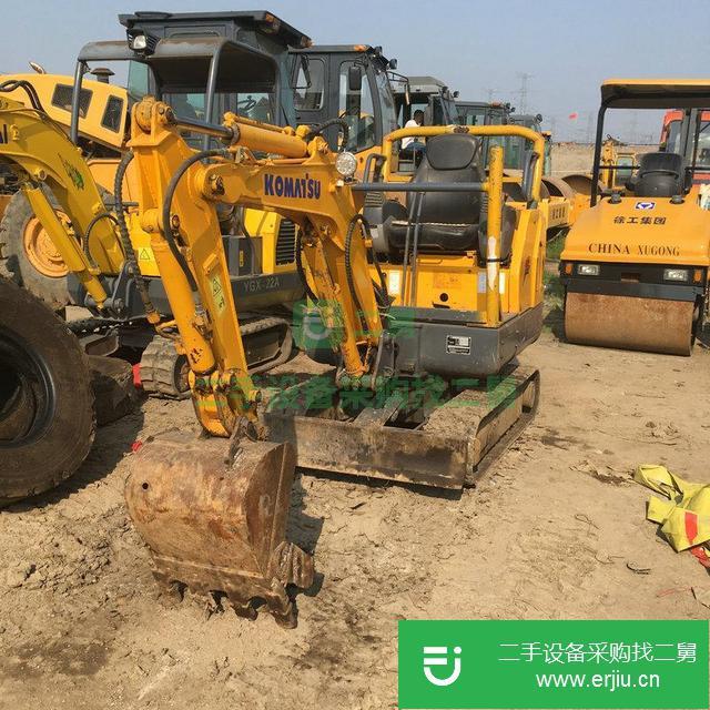 湖州低價出售二手挖掘機純土方機