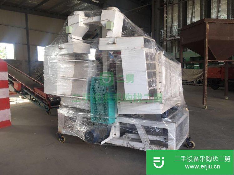 江蘇鎮江出售二手九成新的雙篩體重力谷糙分離機