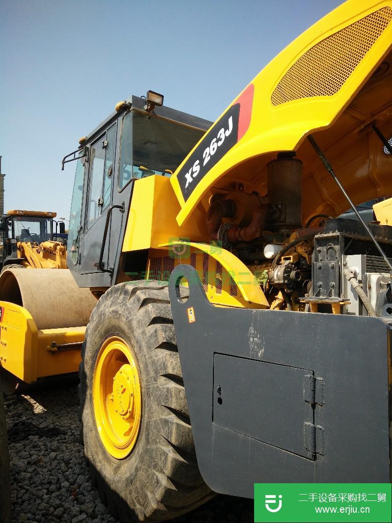 八 九成新20t/22t/t26t二手振動(dòng)壓路機(jī)