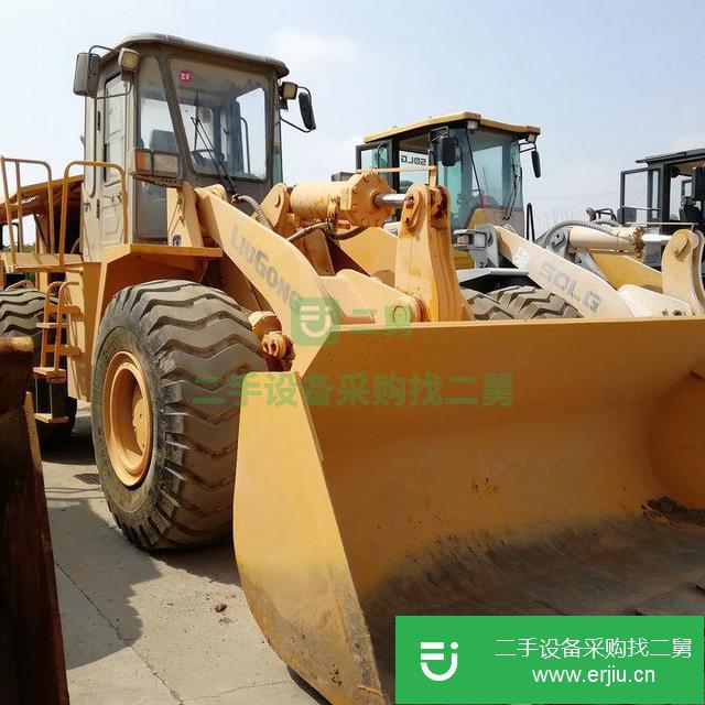 浙江湖州出售九成新的二手裝載機/現場挑選