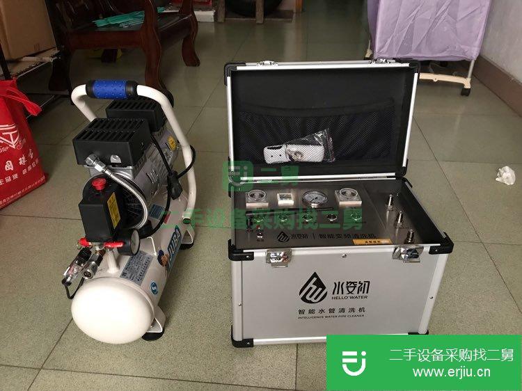 廣東江門出售9成新水管清洗設備與空壓機