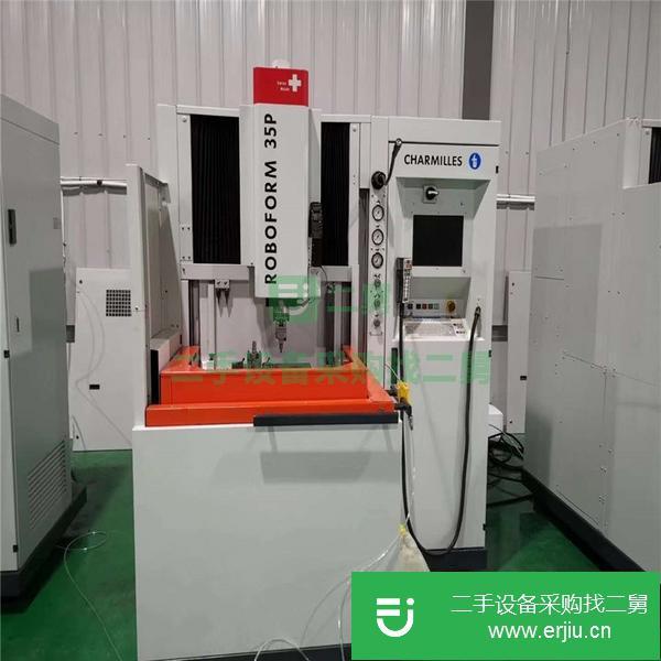 轉(zhuǎn)讓二手夏米爾鏡面火花機(jī)。35P二手火花機(jī),電火花