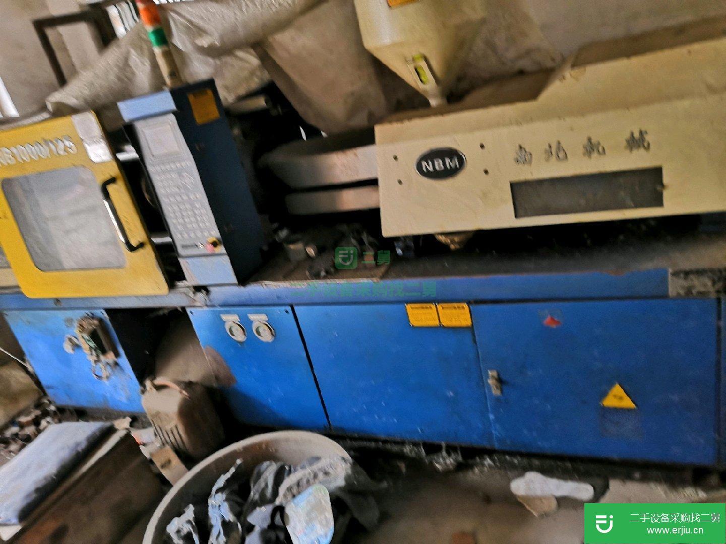 八成新可以生產的注塑機