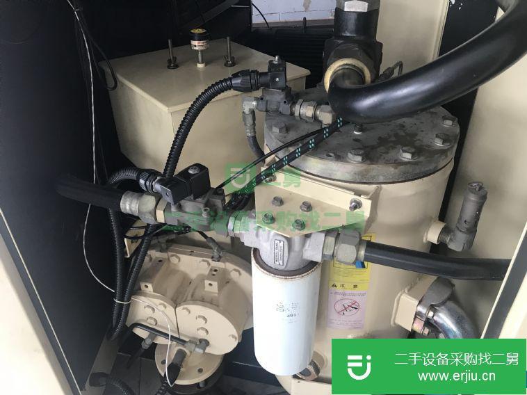 轉讓:二手英格索蘭MM75空壓機9成新