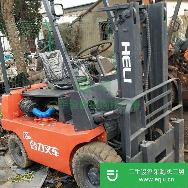 浙江舟山轉(zhuǎn)讓二手3到10噸極品叉車