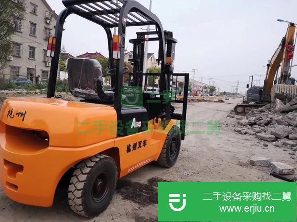 杭叉二手叉車,自動擋3.5噸叉車,物流叉車轉讓