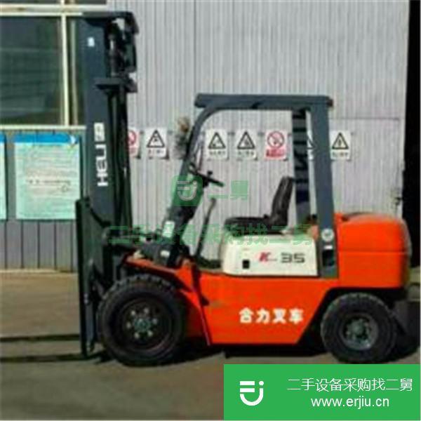處理急轉讓轉讓 合力叉車我廠因環保問題轉讓95成新合力