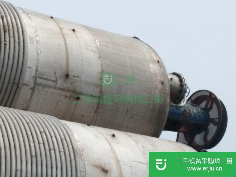 轉讓二手不銹鋼70立方發酵罐