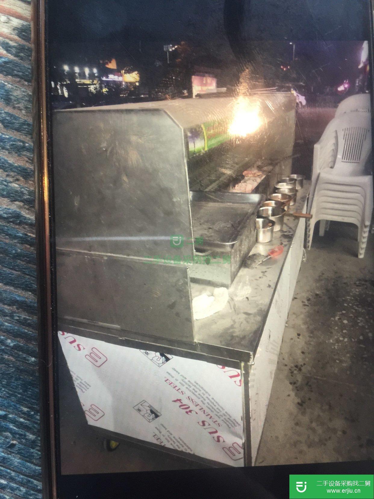 燒烤凈化車處理燒烤不干了
