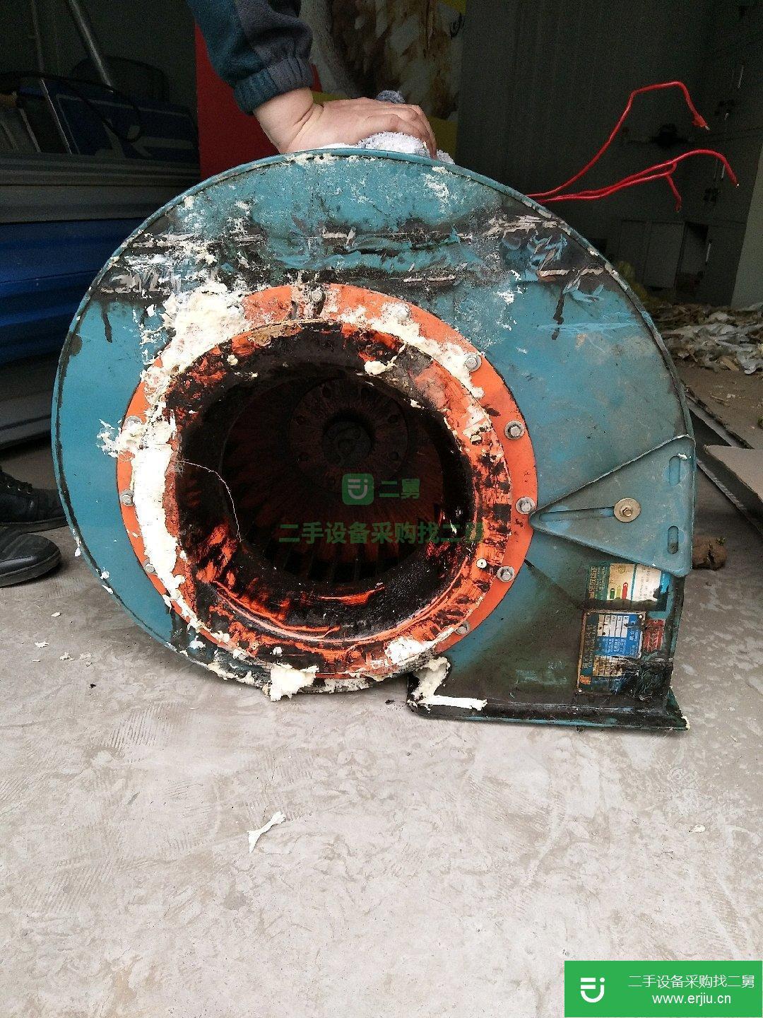 山西太原出售二手九成新的三相電離心式通風(fēng)機(jī)