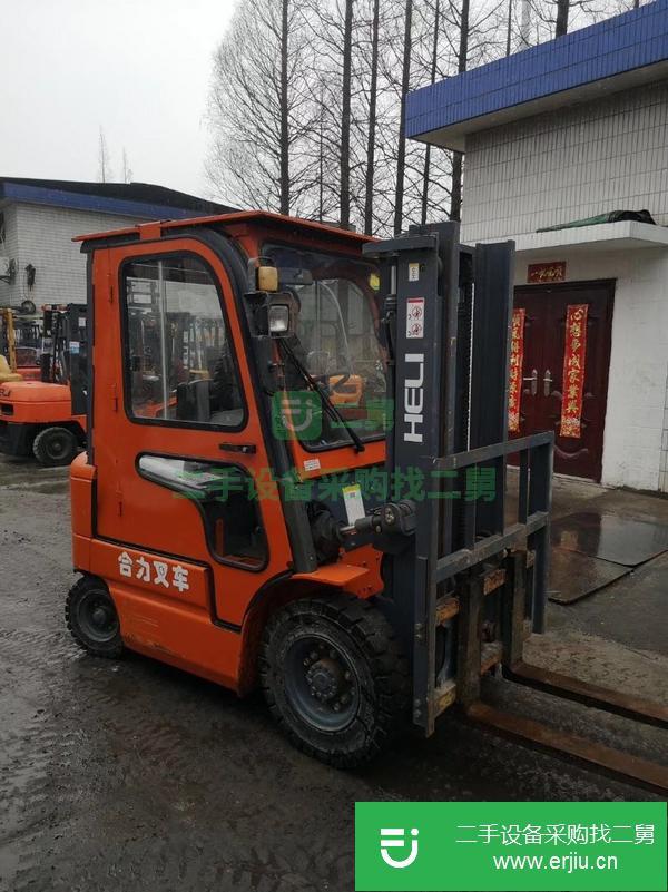 合力2噸電瓶叉車,二手合力2噸電動叉車,4米進口電動叉車轉讓
