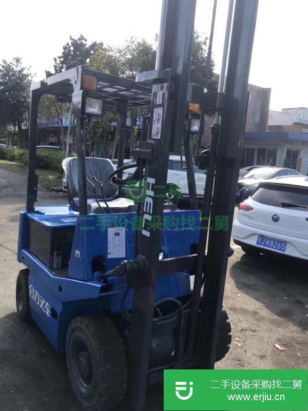 轉讓全電動叉車 二手叉車9成新 全國免費送貨