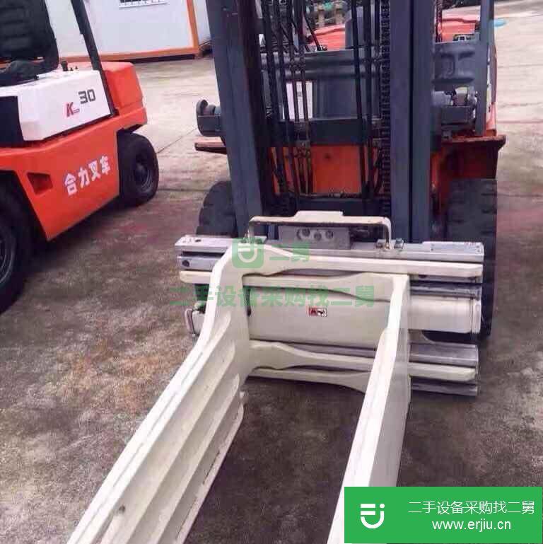 低價出售一臺平夾抱叉車 二手合力3噸二手叉車