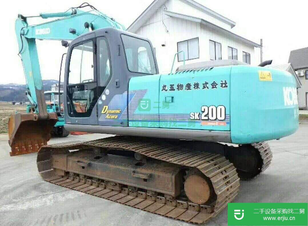 神鋼 SK200-10 挖掘機(jī) (神鋼二手挖掘機(jī)