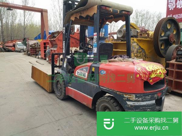 出售18年臺勵福3.5噸叉車