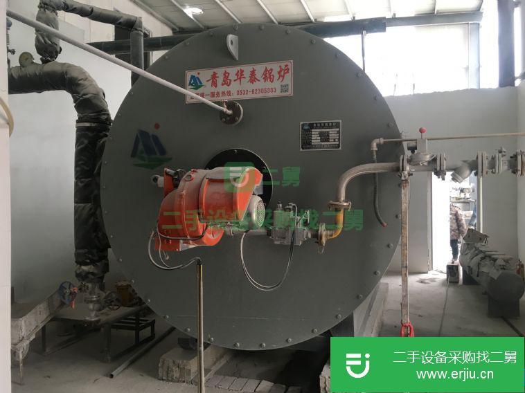 轉讓九成新二手燃氣鍋爐2臺
