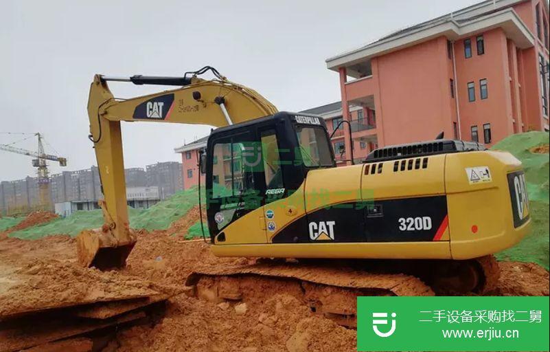 卡特彼勒 320D2/D2L 挖掘機(jī) 涼山純土方一手卡特