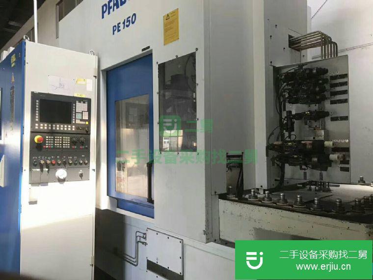 轉讓:德國數控滾齒機型號：PE150