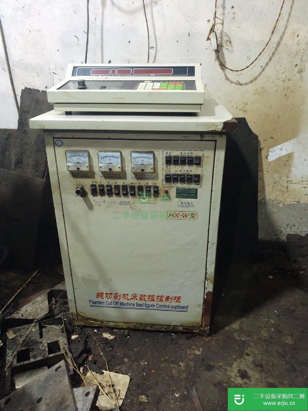 二手線切割機(jī)床在位處理