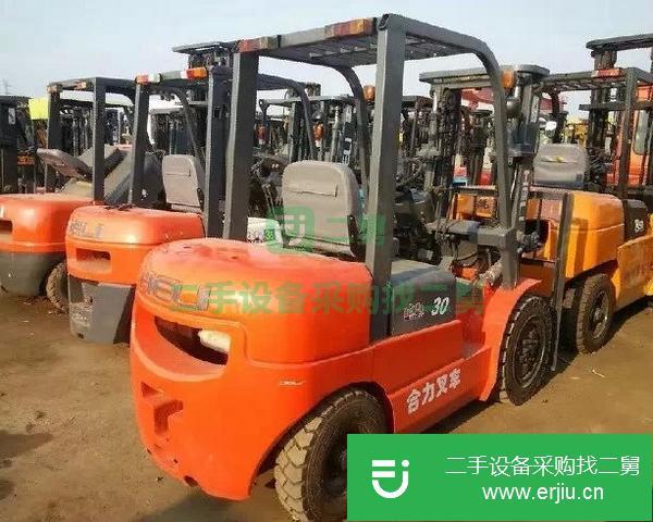 出售二手1噸-10噸叉車-側(cè)移/夾抱/電瓶叉車
